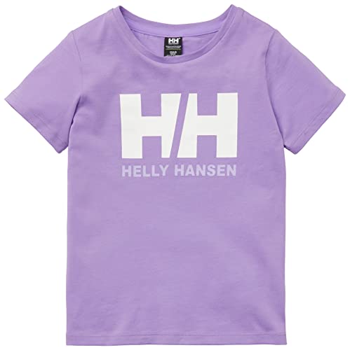 Helly Hansen K HH Logo T-Shirt Heather Kids Unisex 4 von Helly Hansen