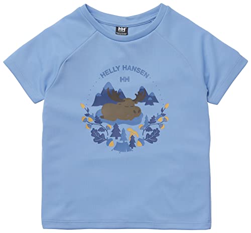 Helly Hansen K Marka T-Shirt Bright Blue Kids Unisex 6 von Helly Hansen