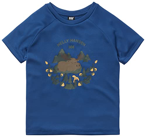 Helly Hansen K Marka T-Shirt Deep Fjord Kids Unisex 1 von Helly Hansen