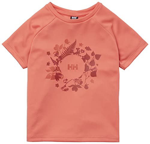Helly Hansen K Marka T-Shirt Peach Echo Kids Unisex 7 von Helly Hansen