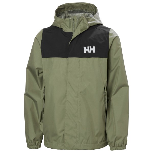 Helly Hansen - Kid's Vancouver Rain Jacket - Regenjacke Gr 128;140;152;164;176 oliv;rosa von Helly Hansen