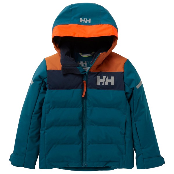 Helly Hansen - Kid's Vertical Insulated Jacket - Winterjacke Gr 1 Year;7 Years;8 Years grau;rot von Helly Hansen