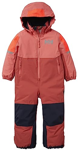 Kinder Unisex Helly Hansen K Rider 2.0 Ins Suit, Rot, 9 von Helly Hansen