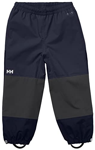 Helly Hansen Kinder Hose K Shelter Pants Regenhose, 597 Navy, 4 Years von Helly Hansen