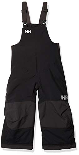 Helly Hansen Kinder Unisex K Rider 2 Ins Bib, Schwarz, 6 von Helly Hansen