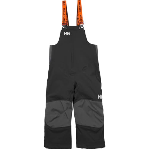 Helly Hansen Kinder Unisex K Rider 2 Ins Bib, Schwarz, 2 von Helly Hansen