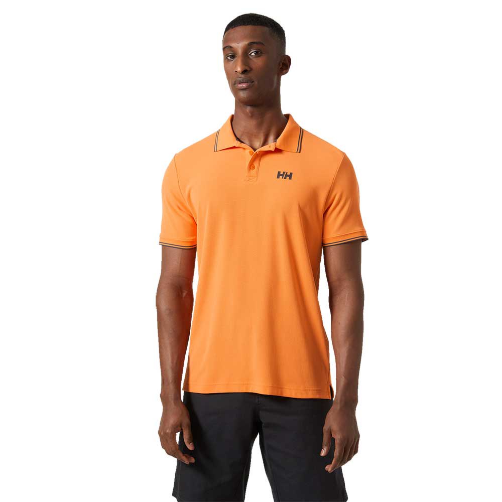 Helly Hansen Kos Short Sleeve Polo Shirt Orange 2XL Mann von Helly Hansen
