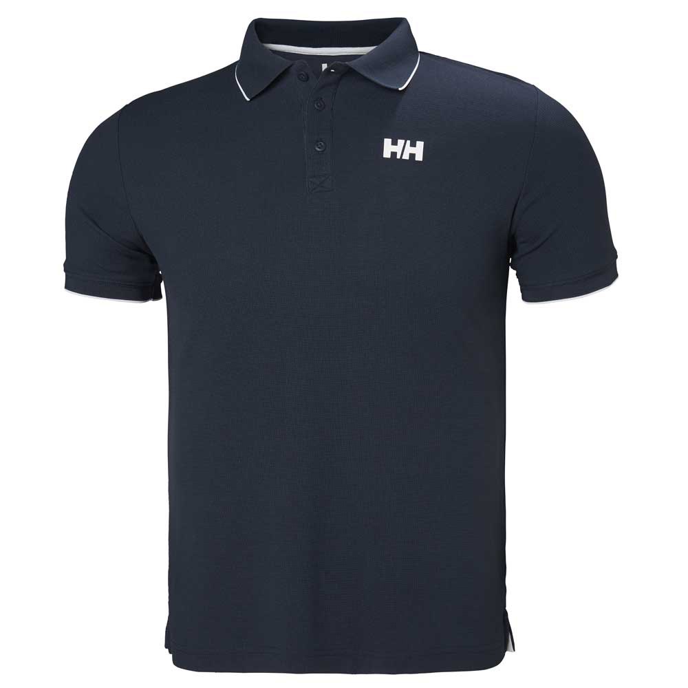 Helly Hansen Kos Short Sleeve Polo Shirt Blau S Mann von Helly Hansen