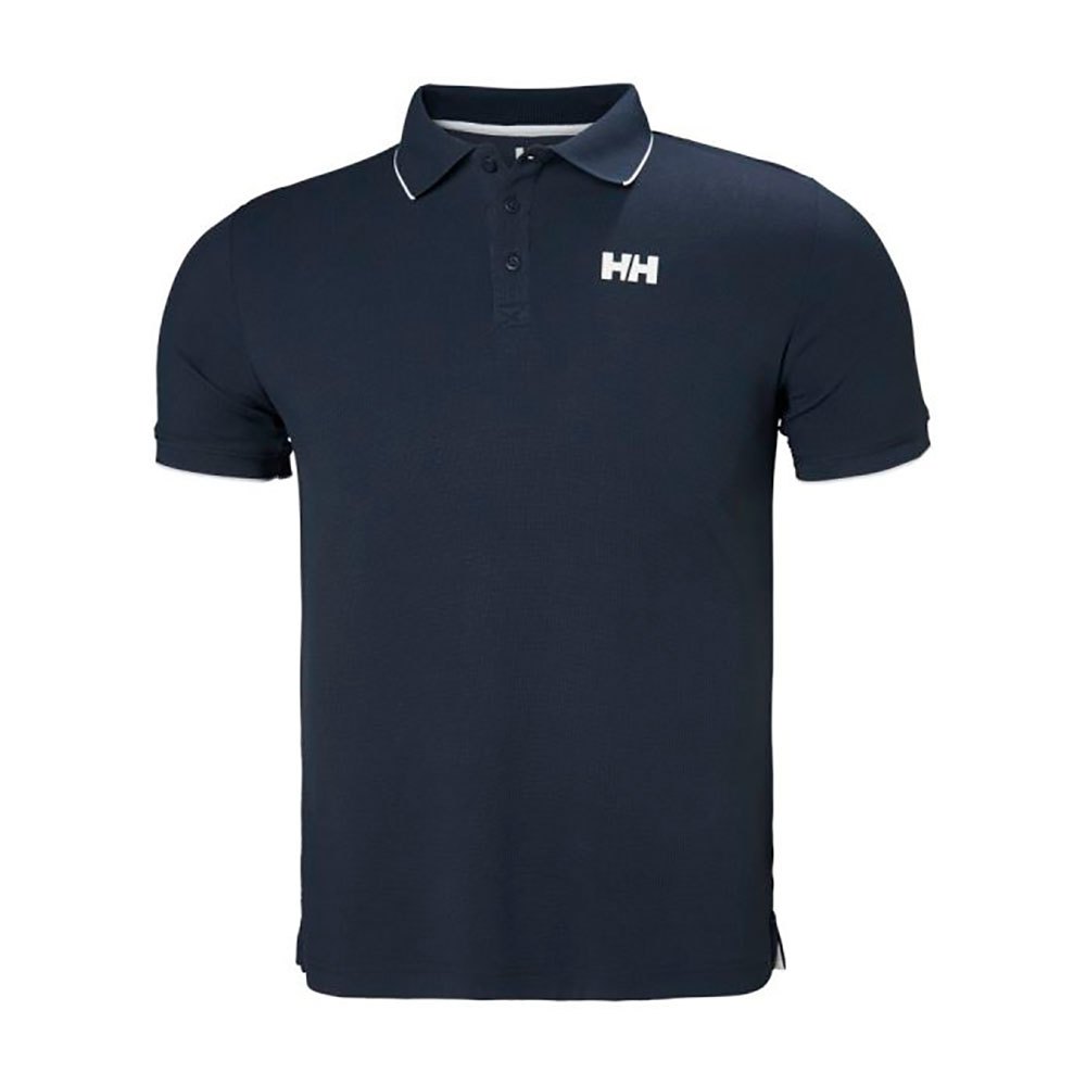 Helly Hansen Kos Short Sleeve Polo Shirt Silber S Mann von Helly Hansen