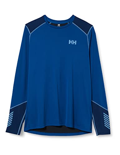 Helly Hansen Herren Lifa Active Crew Shirt, Deep Fjord, XL EU von Helly Hansen