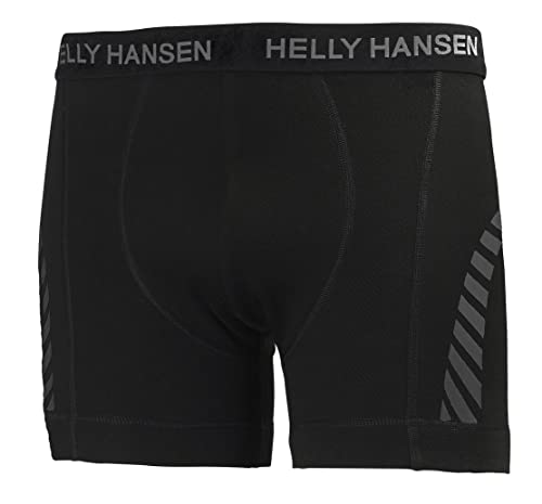 Herren Helly Hansen HH Lifa Merino Boxer, Schwarz, XL von Helly Hansen