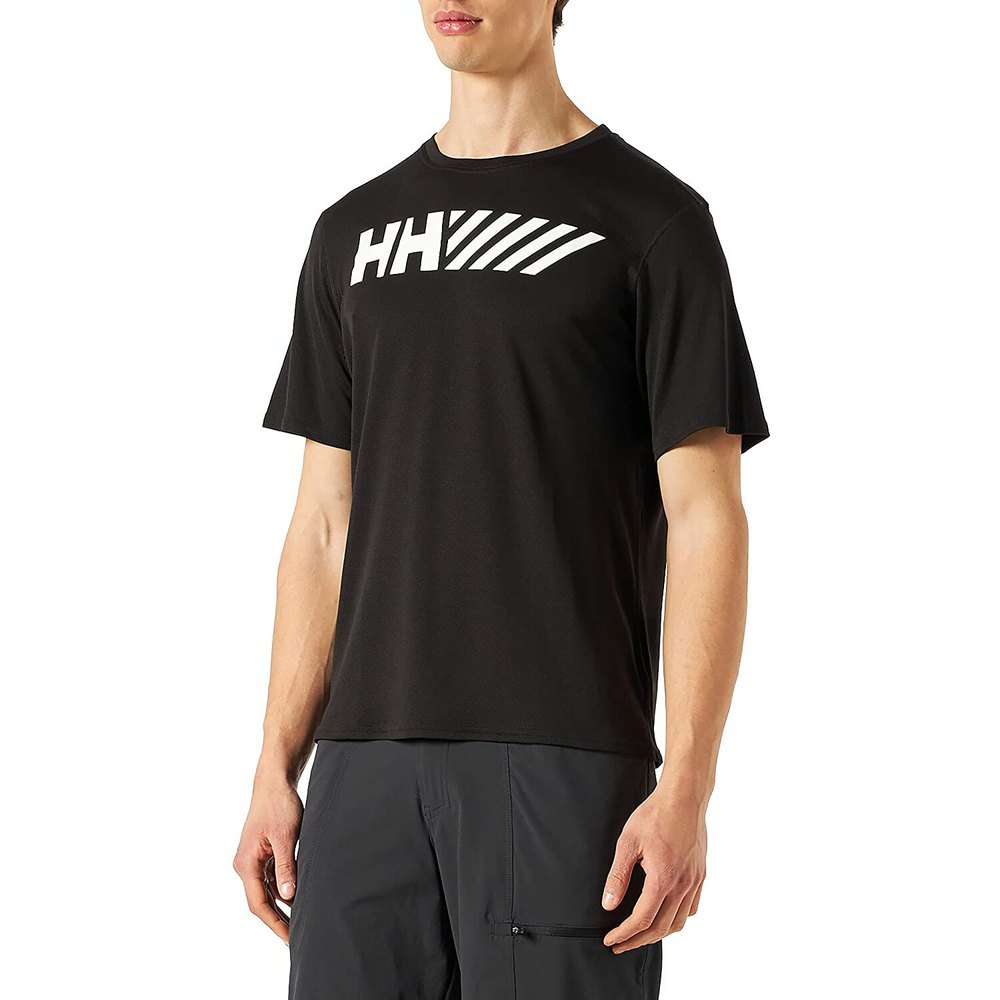 Helly Hansen Lifa Tech Graphic Short Sleeve T-shirt Schwarz XL Mann von Helly Hansen
