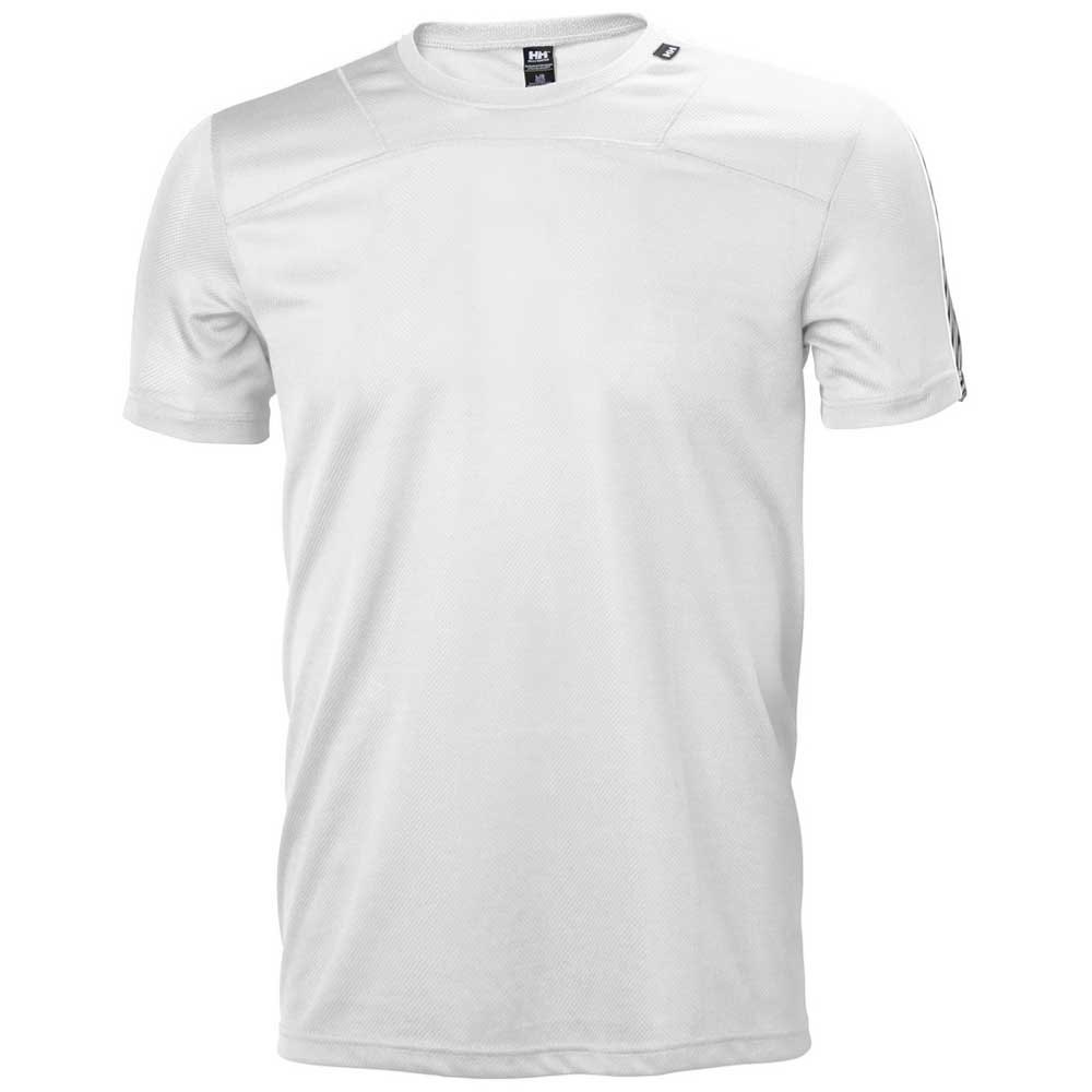 Helly Hansen Lifa Short Sleeve T-shirt Weiß XL Mann von Helly Hansen