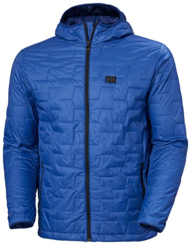 Helly Hansen Herren Lifaloft Hooded Insulator Jacket, Blau, L EU von Helly Hansen