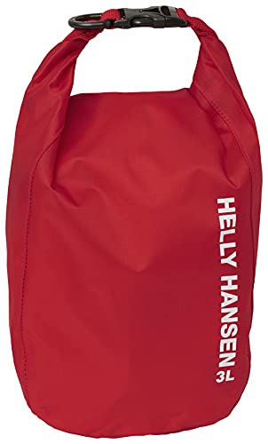 Unisex Helly Hansen HH Light Dry Bag 3L, Rot, STD von Helly Hansen