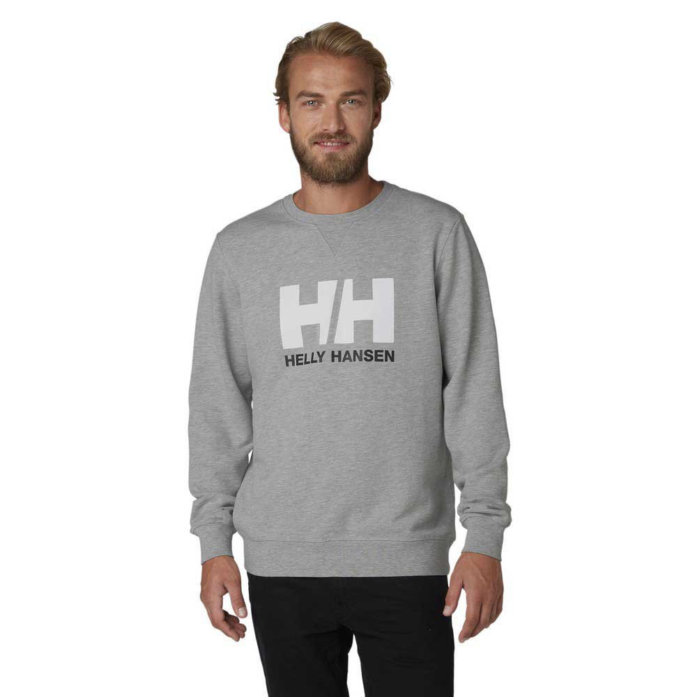 Helly Hansen Logo Crew Sweatshirt Grau 2XL Mann von Helly Hansen