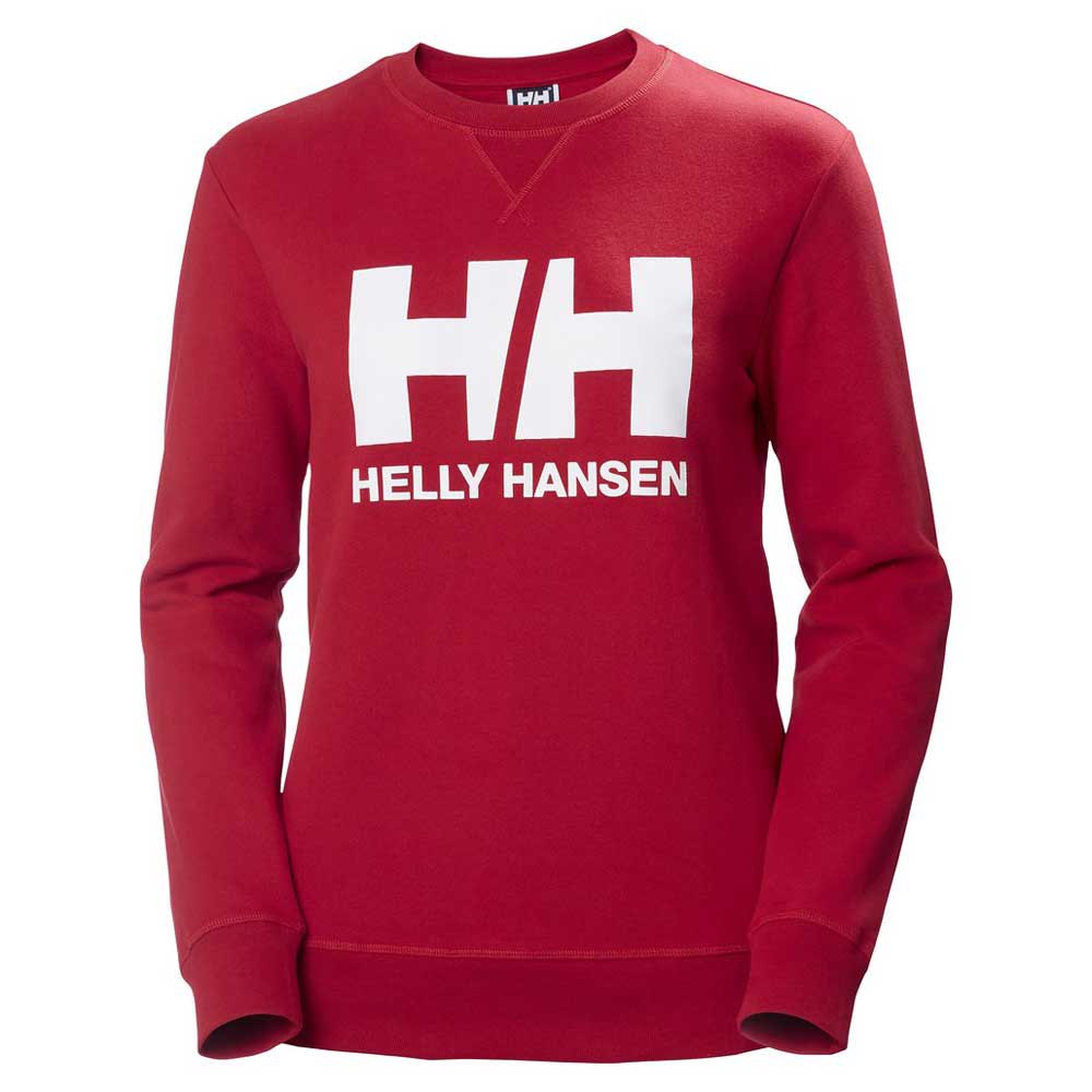 Helly Hansen Logo Crew Sweatshirt Rot S Frau von Helly Hansen