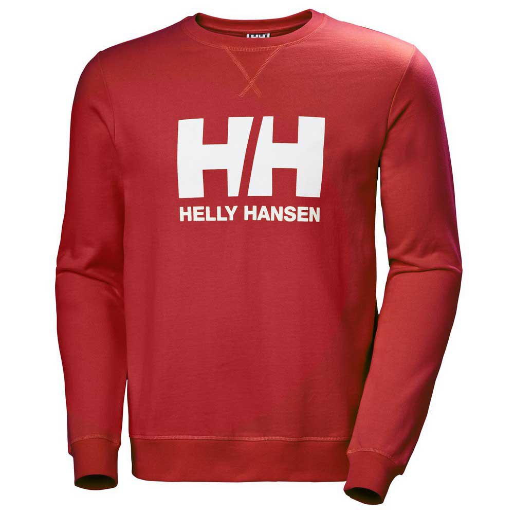 Helly Hansen Logo Crew Sweatshirt Rot S Mann von Helly Hansen