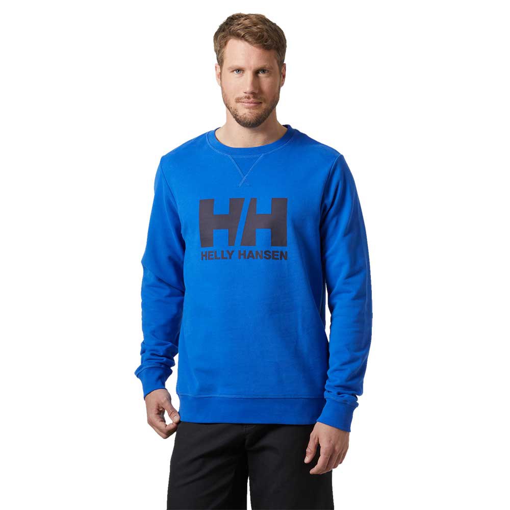 Helly Hansen Logo Crew Sweatshirt Blau S Mann von Helly Hansen