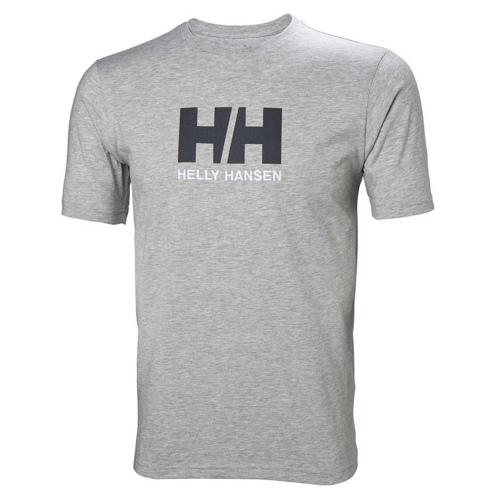 Helly Hansen Logo Short Sleeve T-shirt Grau 2XL Mann von Helly Hansen