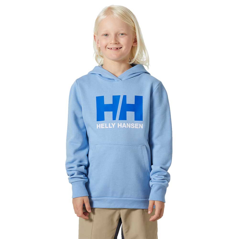 Helly Hansen Logo Hoodie Blau 12 Years von Helly Hansen
