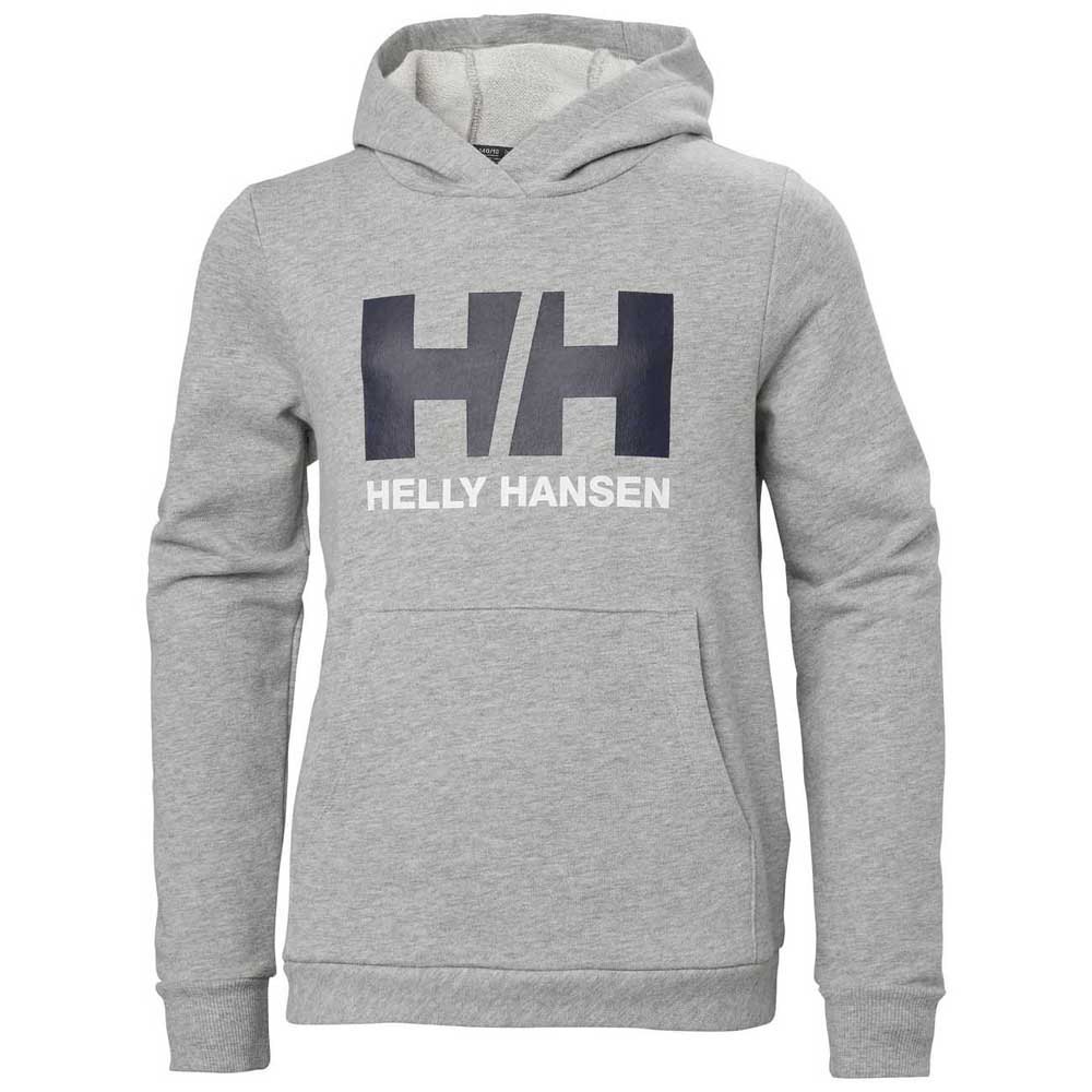 Helly Hansen Logo Hoodie Grau 14 Years von Helly Hansen