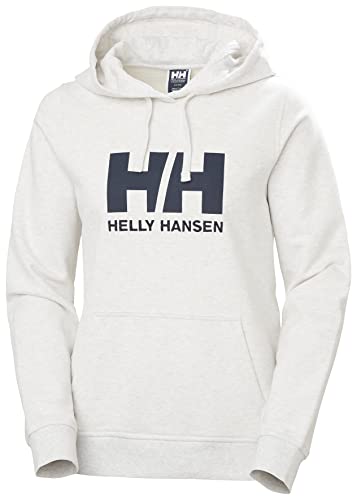 Damen Helly Hansen W HH Logo Hoodie, Nimbus Wolke, M von Helly Hansen