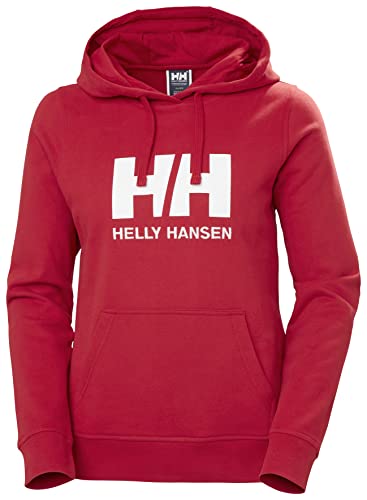 Helly Hansen Logo Kapuzenpullover Red S von Helly Hansen