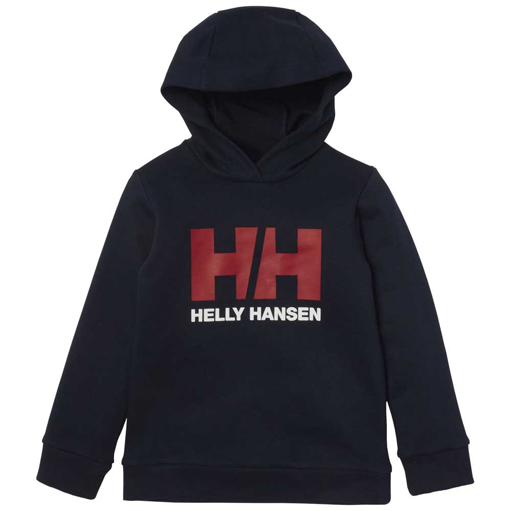 Helly Hansen Logo Hoodie Blau 3 Years von Helly Hansen