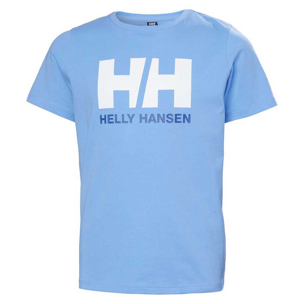Helly Hansen Logo Short Sleeve T-shirt Blau 10 Years Junge von Helly Hansen