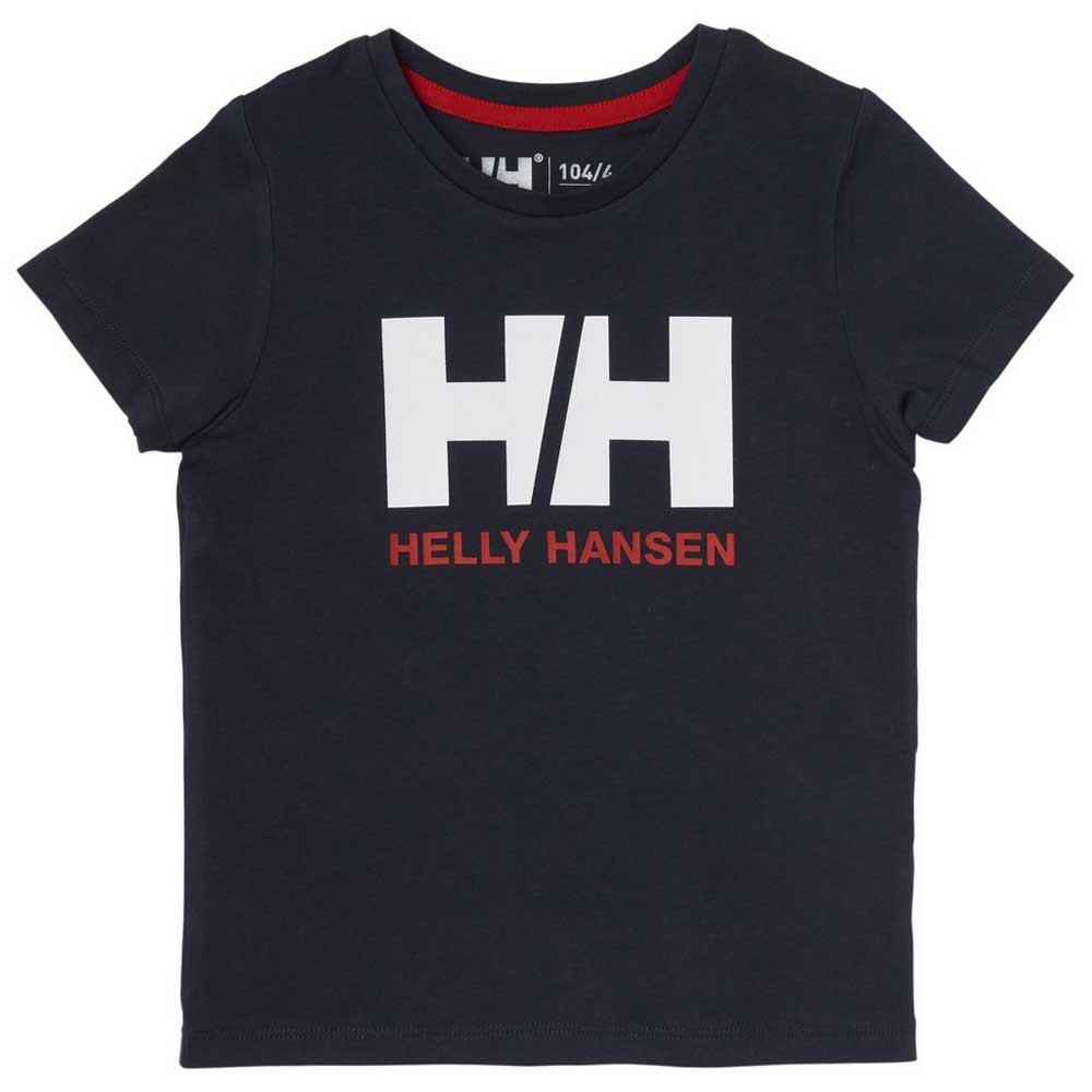 Helly Hansen Logo Short Sleeve T-shirt Blau 12 Months Junge von Helly Hansen