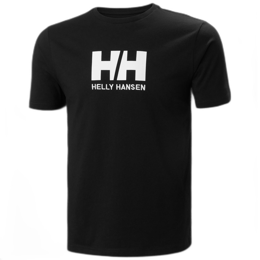 Helly Hansen Logo Short Sleeve T-shirt Schwarz M Mann von Helly Hansen