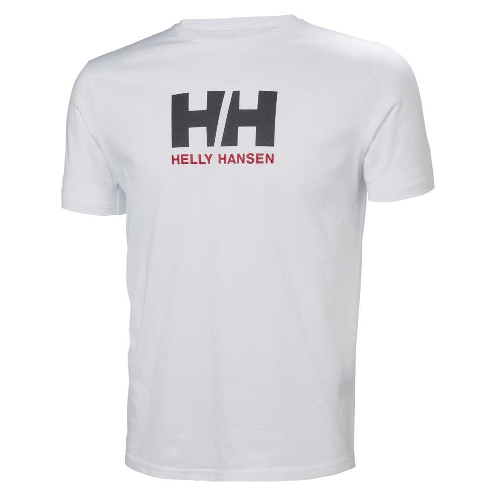 Helly Hansen Logo Short Sleeve T-shirt Weiß 2XL Mann von Helly Hansen
