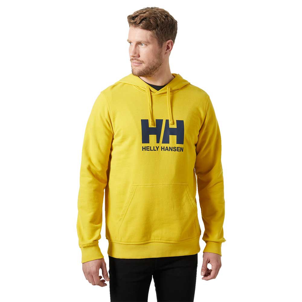 Helly Hansen Logo Sweatshirt Gelb 2XL Mann von Helly Hansen