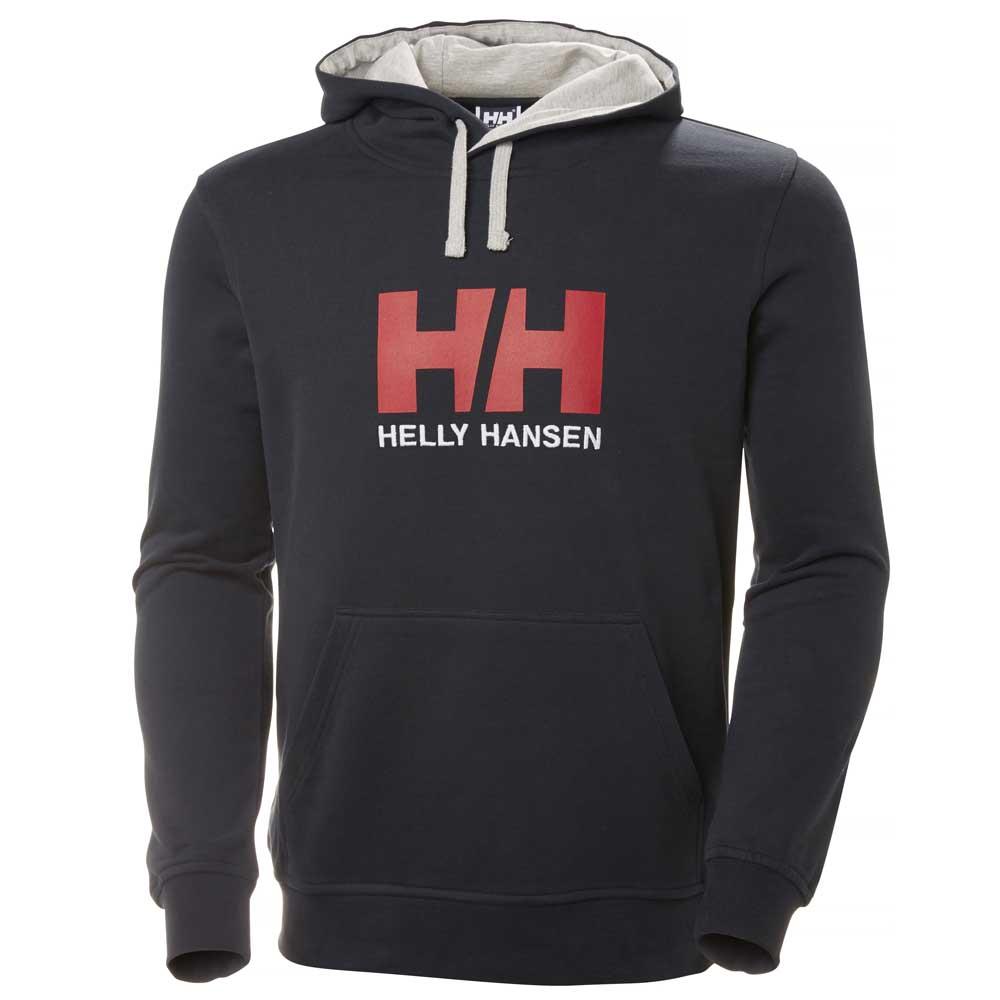 Helly Hansen Logo Sweatshirt Blau 2XL Mann von Helly Hansen