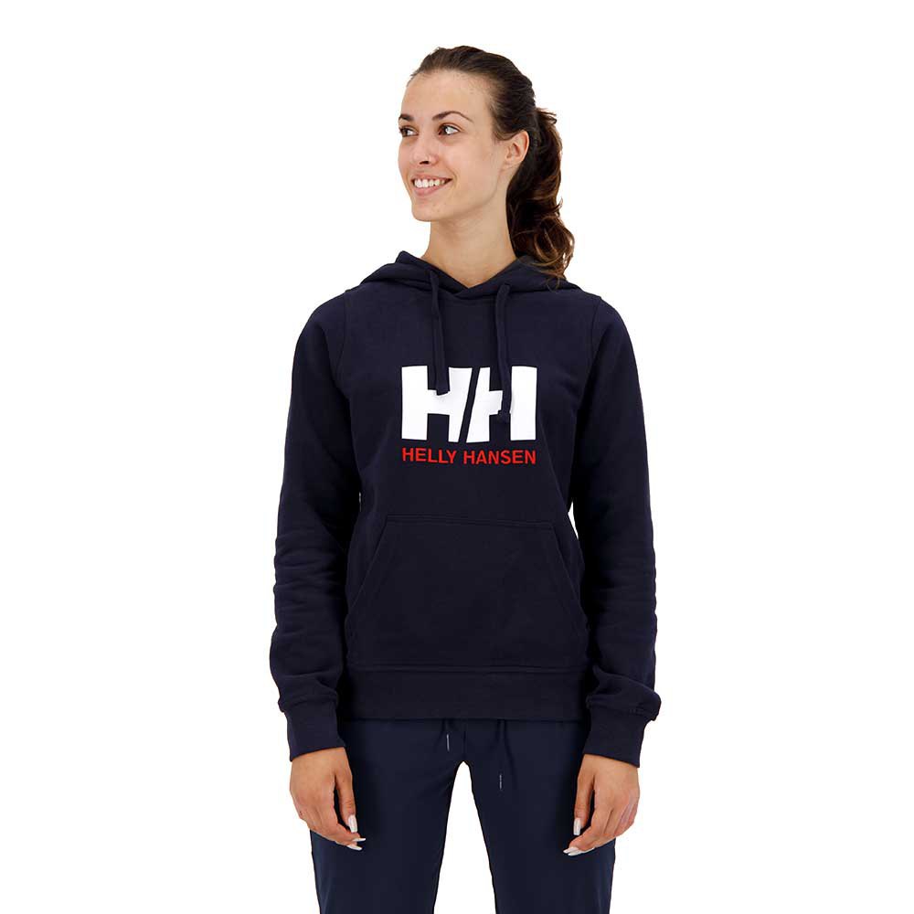 Helly Hansen Logo Sweatshirt Blau L Frau von Helly Hansen
