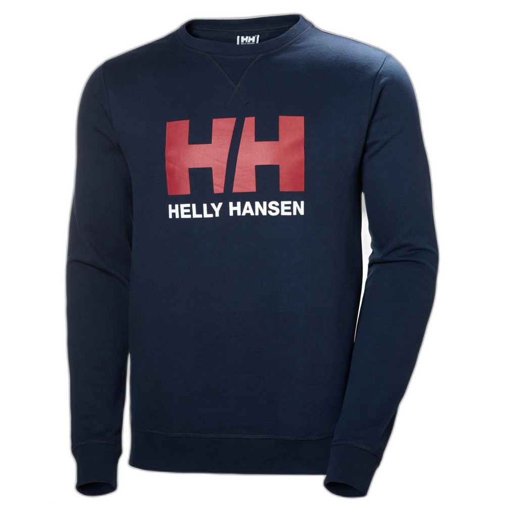 Helly Hansen Logo Sweatshirt Blau XL Mann von Helly Hansen