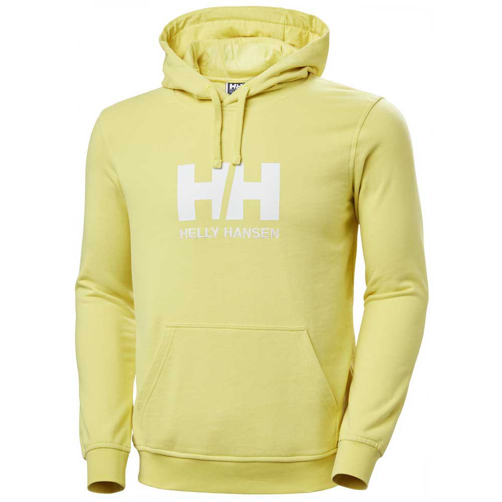 Helly Hansen Logo Sweatshirt Gelb M Mann von Helly Hansen