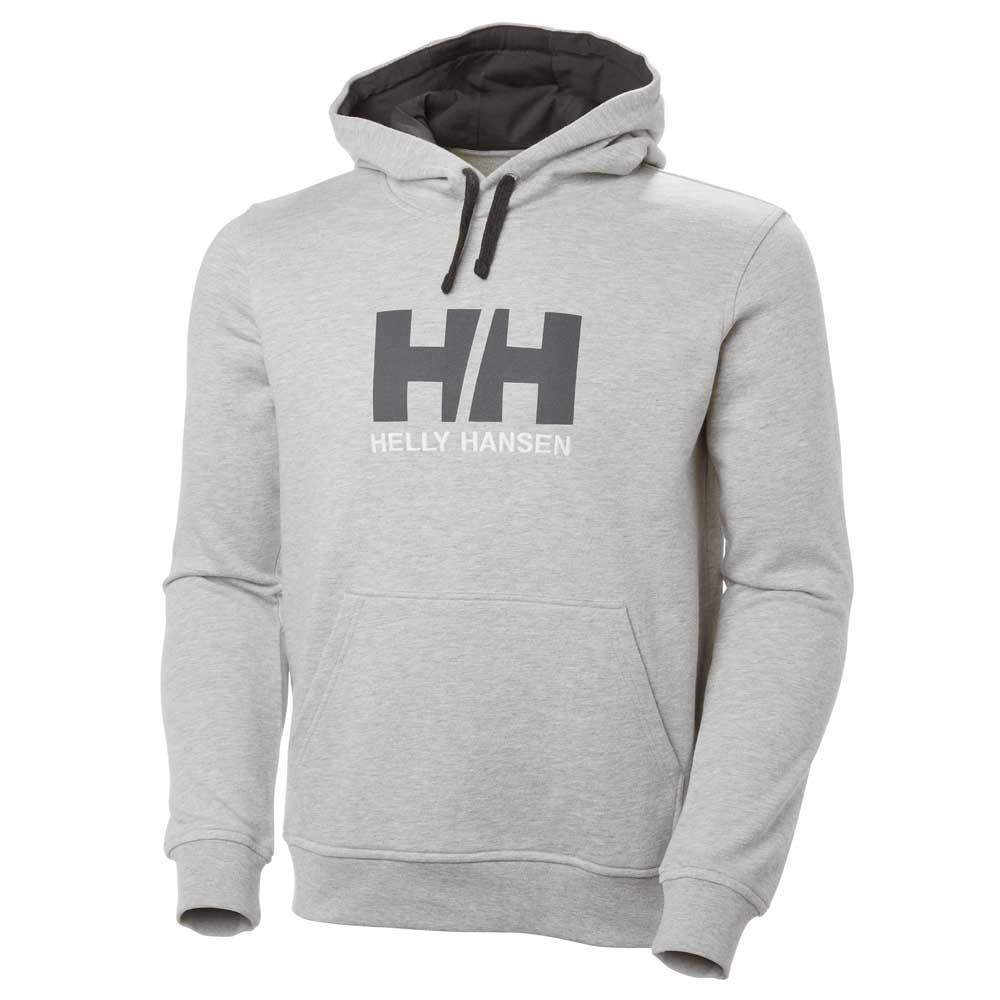 Helly Hansen Logo Sweatshirt Grau 2XL Mann von Helly Hansen