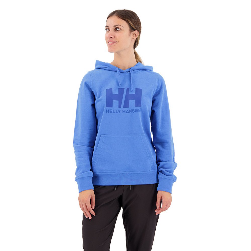 Helly Hansen Logo Sweatshirt Blau M Frau von Helly Hansen