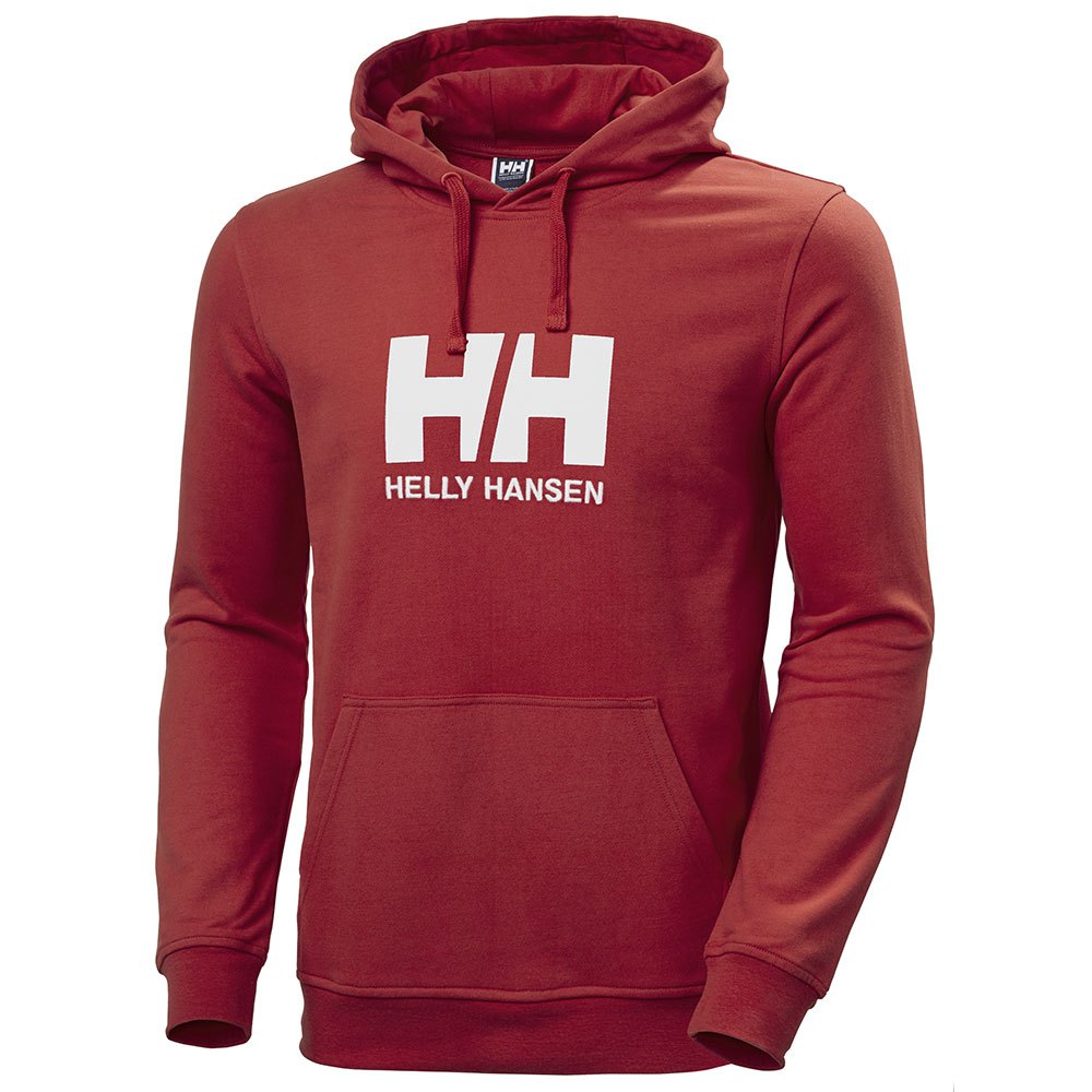 Helly Hansen Logo Sweatshirt Rot 2XL Mann von Helly Hansen