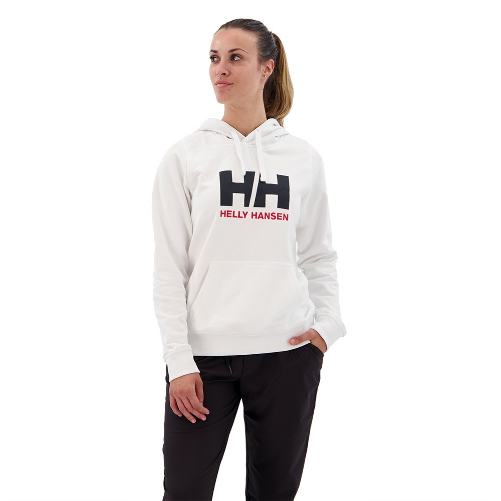 Helly Hansen Logo Sweatshirt Weiß L Frau von Helly Hansen