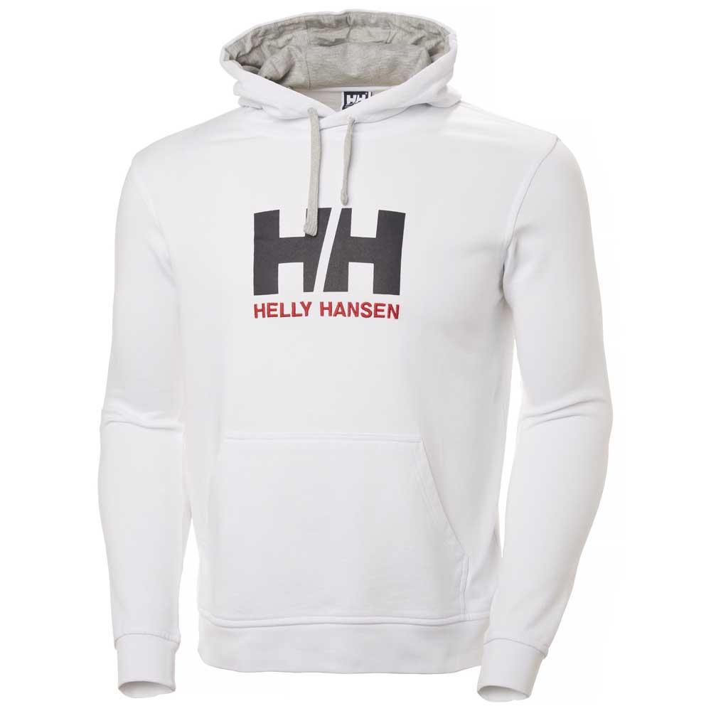 Helly Hansen Logo Sweatshirt Weiß S Mann von Helly Hansen