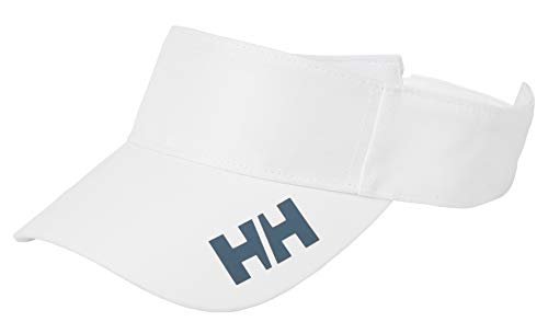 Helly Hansen Logo Visor Kappe, White, STD von Helly Hansen