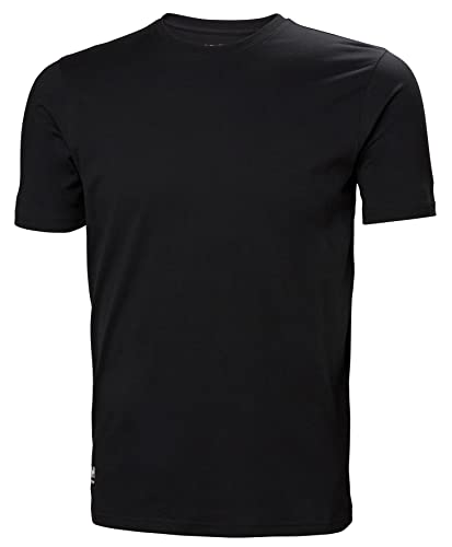 Helly Hansen Manchester T-Shirt Farbe: 990 Schwarz Absatz: M von Helly Hansen