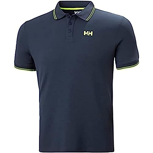 Helly Hansen Men's Kos Polo Shirt, Yellow, M von Helly Hansen