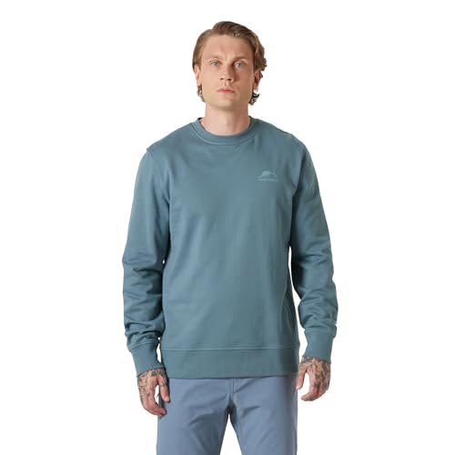 Helly Hansen Men's Nord Graphic Crew Sweatshirt, Marineblau, L von Helly Hansen