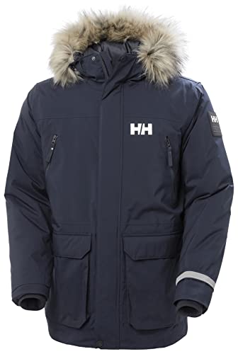 Herren Helly Hansen Reine Parka, Marineblau, XL von Helly Hansen