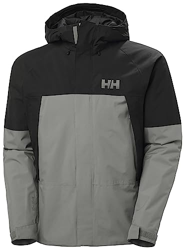 Herren Helly Hansen Banff Insulated Shell Jacket, Beton, 2XL von Helly Hansen