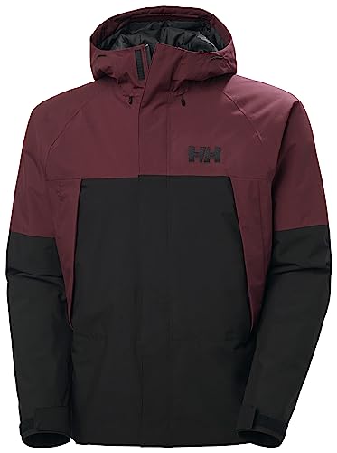 Herren Helly Hansen Banff Insulated Shell Jacket, Hickory, M von Helly Hansen